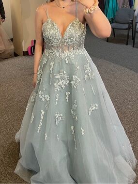 Andrea & Leo Couture prom dress